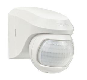 CZUJNIK RUCHU PIR ŚCIENNY 200^ IP44 BIAŁY INFRA GARDE 200 MAX - 3160 - ZUBLIN - CZUJNIKI RUCHU