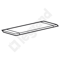 PŁYTA DŁAWICOWA METAL XL3 800. - 020420 - LEGRAND