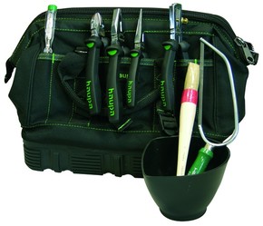 WALIZKA NARZĘDZIOWA "TOOL BAG" 23 ELEMENTY - 220500 - HAUPA