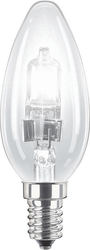 ŻARÓWKA HALOGENOWA E14 B35 28W ODPOWIEDNIK 40W ECOCLASSIC CANDLE PILA EEL=D - 8727900961089 - PHILIPS ŹRÓDŁA