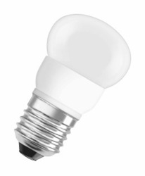 ŹRÓDŁO LED E27 P45 3.6W/827 MAT LED STAR CLASSIC P ODPOWIEDNIK 25W  - 4052899913677 - LEDVANCE ( OSRAM)