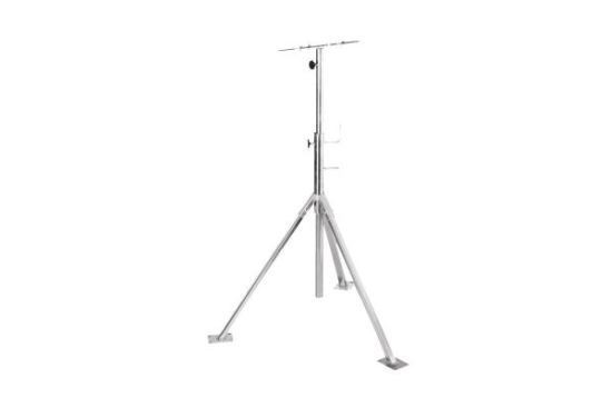 STOJAK DUŻY 2500MM SREBRNY MAGNUM  - 016660 - LENA LIGHTING