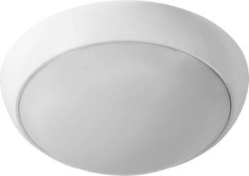 PLAFONIERA 75W E27 IP54 BIAŁY KLOSZ MATOWY SATURN - 124143 - LENA LIGHTING