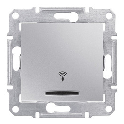 PRZYCISK "DZWONEK" Z PODŚWIETLENIEM ALUMINIUM - SDN1600460 - SCHNEIDER ELECTRIC