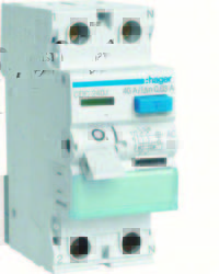 WYŁĄCZNIK RÓŻNICOWY 63A/ 30MA 2-POLOWY TYP AC RCCB - CDC263J - HAGER - BERKER