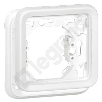 UCHWYT ANTYBAKTERYJNY POJEDYNCZY BIAŁY PLEXO IP55  - 070792 - LEGRAND