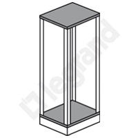 PODSTAWA 975 X 475 XL3 4000  - 020507 - LEGRAND