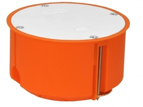 PUSZKA P80F INSTALACYJNA DO PUSTYCH ŚCIAN FI 80 - 33244008 - SIMET