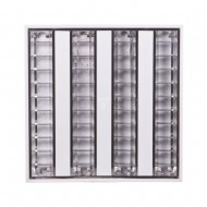 OPRAWA RASTROWA P/T 4X14W RASTER PARABOLICZNY EVG T5 600X600 EVG IP20 LUGCLASSIC LS  - 060231.141.3102 - LUG LIGHT