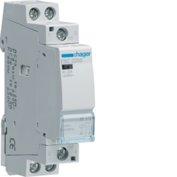 STYCZNIK CICHY 230VAC 2NO 25A - ESC225S  - HAGER - BERKER