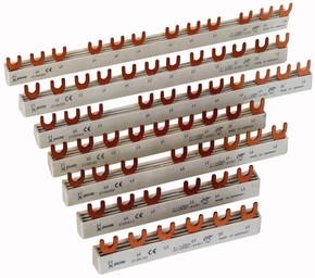 SZYNA PRĄDOWA GRZEBIENIOWA 3 FAZY 12 MODUŁÓW 10 MM EVG-3PHAS 215639 - 215639 - EATON