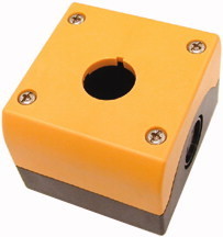 OBUDOWA KASET STEROWNICZYCH 1 OTWOROWA ŻÓŁTA IP66 M22-IY1 - 216536 - EATON