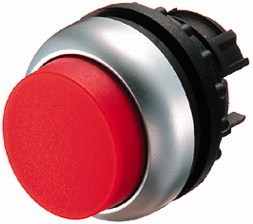 NAPĘD PRZYCISKU CZERWONY WYSTAJĄCY Z SAMOPOWROTEM M22-DH-R - 216641 - EATON