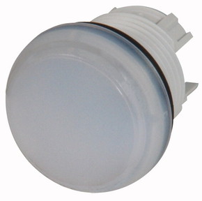 GŁÓWKA PŁASKA LAMPKI SYGNALIZACYJNEJ KOLOR BIAŁY M22-L-W - 216771 - EATON