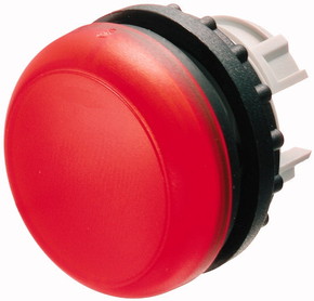 GŁÓWKA PŁASKA LAMPKI SYGNALIZACYJNEJ KOLOR CZERWONY M22-L-R - 216772 - EATON