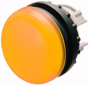 GŁÓWKA PŁASKA LAMPKI SYGNALIZACYJNEJ KOLOR ŻÓŁTY M22-L-Y - 216774 - EATON