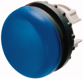 GŁÓWKA PŁASKA LAMPKI SYGNALIZACYJNEJ KOLOR NIEBIESKI M22-L-B - 216775 - EATON
