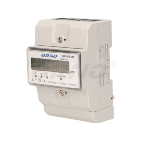 WSKAŹNIK ZUŻYCIA ENERGI ELEKTRYCZNEJ 80A TRÓJFAZOWY - OR-WE-505 - ORNO