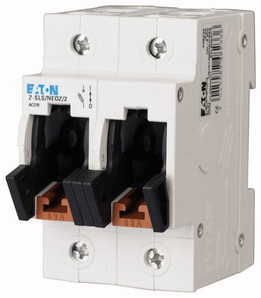 PODSTAWA ROZŁĄCZNIKA 63A 2 POLOWA DO WKŁADEK D02 Z-SLS/NEOZ/2 TYTAN - 248233 - EATON