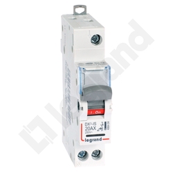 ROZŁĄCZNIK IZOLACYJNY 20A 1 BIEGUN Z SYGNALIZACJĄ FR 301S - 406404 - LEGRAND