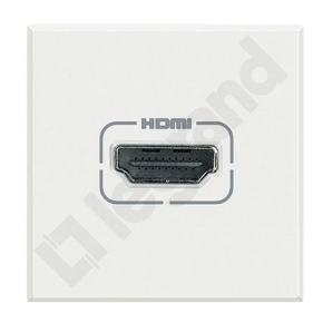 GNIZDO HDMI 2 MODUŁY BIAŁY - HD4284 - LEGRAND