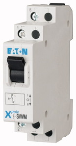PRZEŁĄCZNIK STERUJĄCY SCHODOWY 16A PROGRAM 1-0-2 STEROWANIE 230V AC Z-S/MW - 248345 - EATON