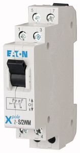PRZEŁĄCZNIK STERUJĄCY SCHODOWY 16A PROGRAM 1-0-2 2P STEROWANIE 230V AC Z-S/2MW - 248346 - EATON