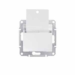 ŁĄCZNIK HOTELOWY BIAŁY SEDNA. - SDN1900121 - SCHNEIDER ELECTRIC