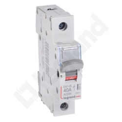 ROZŁĄCZNIK IZOLACYJNY 40A 1 BIEGUN FR301 - 406420 - LEGRAND