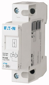 PODSTAWA ROZŁĄCZNIKA 1 POLOWA DO WKŁADEK CYLINDRYCZNYCH 10X38MM Z-SH-1 - 263876 - EATON