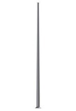SŁUP ALUMINIOWY 6M SŁUP ALUMINIOWY ANODOWANY INOX SAL-60 - 42313/C45 - SŁUPY - ROSA