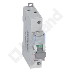 ROZŁĄCZNIK IZOLACYJNY 20A 1 BIEGUN FR301 - 406401 - LEGRAND