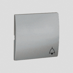 KLAWISZ DO PRZYCISKU DZWONEK ALUMINIUM SIMON CLASSIC - MKD1/26 - KONTAKT SIMON