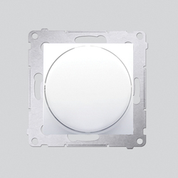 REGULATOR 1&ndash;10 V (MODUŁ) BIAŁY DO ZAŁĄCZANIA I REGULACJI ŹRÓDEŁ ŚWIATŁA Z ZASILACZAMI STEROWANYMI NAPIĘCIEM BIAŁY SIMON 54  - DS9V.01/11 - KONTAKT SIMON