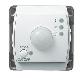 ELEKTRONICZNY CZUJNIK RUCHU BIAŁY GAZELA - ŁP-16J/M/00 - OSPEL