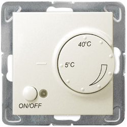 REGULATOR TEMPERATURY ECRU IMPRESJA  - RTP-1Y/M/27 - OSPEL