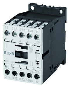 STYCZNIK MOCY 7A AC3 3 BIEGUNY NO STYK POMOCNICZY NO STEROWANIE 230V AC DILM7-10 - 276550 - EATON