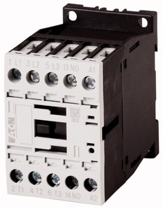 STYCZNIK MOCY 9A AC3 3 BIEGUNY NO STYK POMOCNICZY NO STEROWANIE 24V AC DILM9-10 - 276694 - EATON