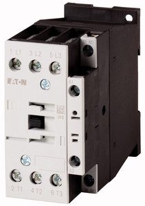 STYCZNIK MOCY 17A AC3 3 BIEGUNY NO STYK POMOCNICZY NO STEROWANIE 24V AC DILM17-10 - 277008 - EATON
