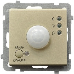 ELEKTRONICZNY CZUJNIK RUCHU SZAMPAŃSKI ZŁOTY SONATA - ŁP-16R/M/39 - OSPEL