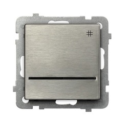 ŁĄCZNIK KRZYŻOWY STAL INOX SONATA - ŁP-4RMS/M/37 - OSPEL