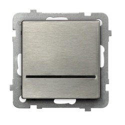 ŁĄCZNIK KONTROLNY STAL INOX SONATA - ŁP-12RMS/M/37 - OSPEL
