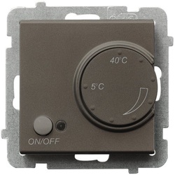 REGULATOR TEMPERATURY CZEKOLADOWY METAL SONATA - RTP-1R/M/40 - OSPEL