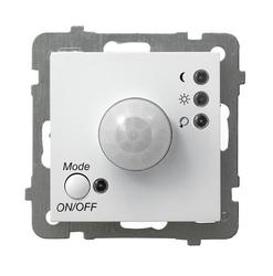 ELEKTRONICZNY CZUJNIK RUCHU BIAŁY AS - ŁP-16G/M/00 - OSPEL