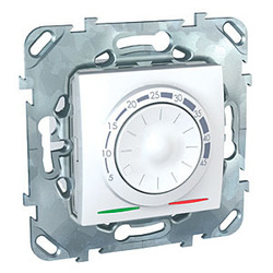 REGULATOR TEMPERATURY Z CZUJNIKIEM PODŁOGOWYM BIEL POLARNA - MGU5.503.18ZD - SCHNEIDER ELECTRIC
