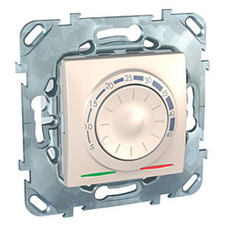 REGULATOR TEMPERATURY Z CZUJNIKIEM PODŁOGOWYM PIASKOWY - MGU5.503.25ZD - SCHNEIDER ELECTRIC