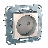 GNIAZDO POJEDYNCZE Z PRZESŁONAMI PIASKOWY - MGU50.033.25Z - SCHNEIDER ELECTRIC