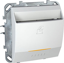 ŁĄCZNIK HOTELOWY BIEL POLARNA UNICA PLUS. - MGU50.283.18Z - SCHNEIDER ELECTRIC