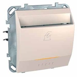 ŁĄCZNIK HOTELOWY PIASKOWY UNICA PLUS. - MGU50.283.25Z - SCHNEIDER ELECTRIC