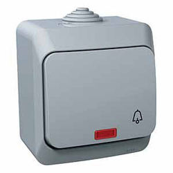 PRZYCISK "DZWONEK"" SZARY CEDAR PLUS - WDE000615 - SCHNEIDER ELECTRIC